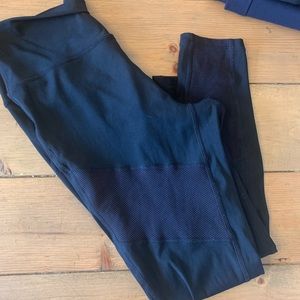 Black Momentum Brilliant Hi-Rise 7/8 24" (12)